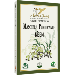 le erbe di janas  Maschera Viso Purificante al Neem  Maschere Viso