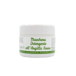 antos cosmetici  Maschera Detergente all'Argilla Rossa  Maschere Viso