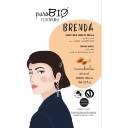 purobio  Maschera Viso Pelle Secca - Mandorla  Maschere Viso