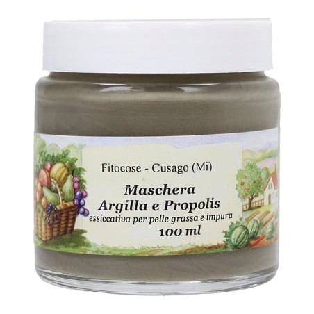 fitocose  Maschera Viso all'Argilla e Propolis  Maschere Viso