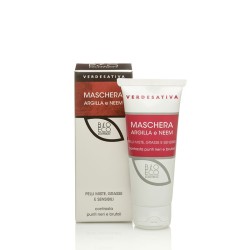 verdesativa  Maschera Argilla e Neem  Maschere Viso