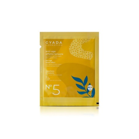 gyada cosmetics  Maschera Anti-Age Effetto Tensore in Tessuto N.5  Maschere Viso