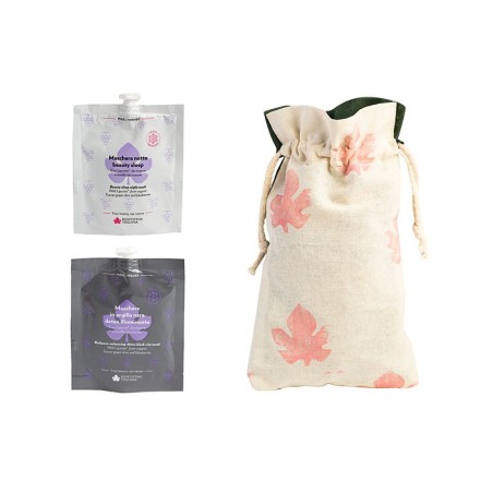 biofficina toscana  Kit Beauty Night Day Antiossidante e Detox  Maschere Viso