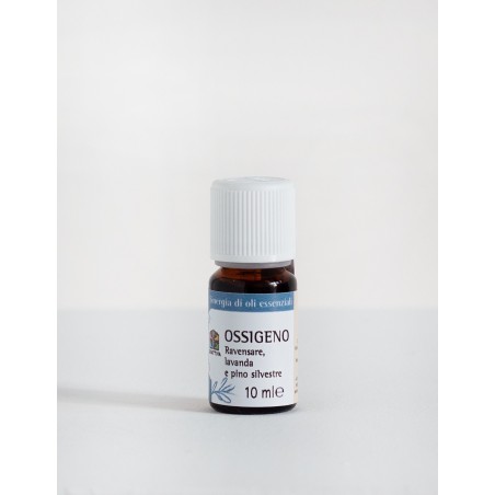 olfattiva  Sinergia di Oli essenziali - Ossigeno 10 ml  Profumi