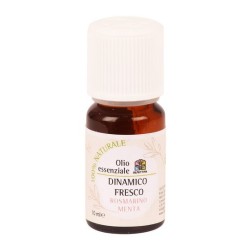 olfattiva  Sinergia di Oli Essenziali di Rosmarino e Menta - Dinamico Fresco  Profumi