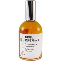 olfattiva  Profumo Naturale con Oli Essenziali - Gioia Invernale  Profumi