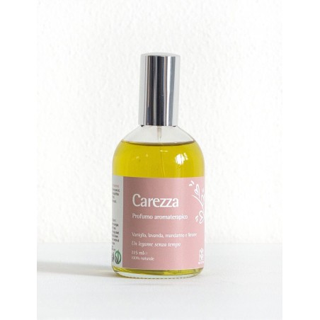 olfattiva  Profumo Naturale con Oli Essenziali - Carezza  Profumi