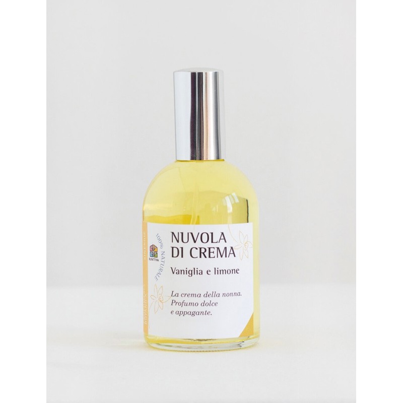 olfattiva  Profumo Naturale con Oli Essenziali - Nuvola di Crema  Profumi
