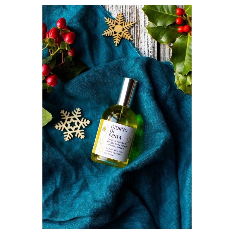 olfattiva  Profumo Naturale con Oli Essenziali - Giorno di Festa  Profumi