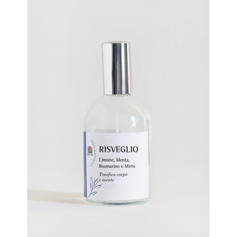 olfattiva  Profumo Naturale con Oli Essenziali - Risveglio  Profumi