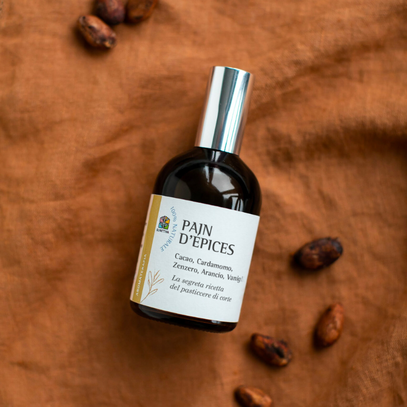 olfattiva  Profumo Naturale con Oli Essenziali - Pain d'epices  Profumi