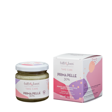 latte e luna  Pomata Riparatrice - Prima Pelle 30% - 104 ml  Unguenti e Pomate
