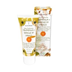 alma briosa  Fitopomata Calendula e Drago Bio e Vegan per pelli sensibili  Unguenti e Pomate