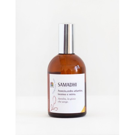 olfattiva  Profumo Naturale con Oli Essenziali - Samadhi  Profumi