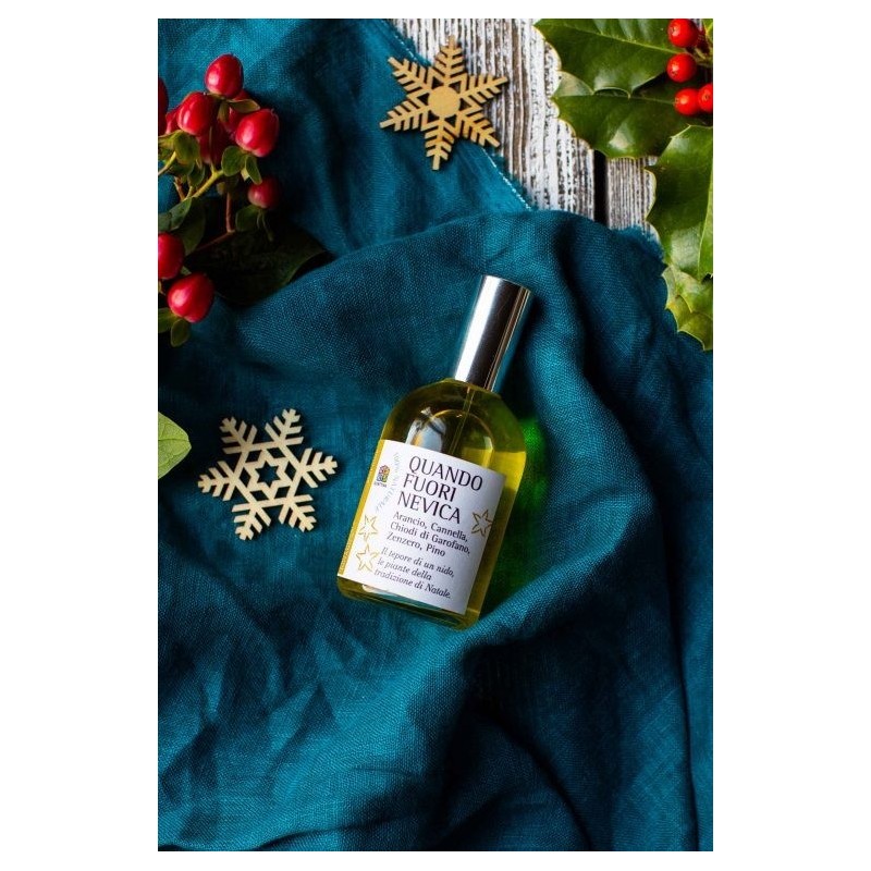 olfattiva  Profumo Naturale con Oli Essenziali - Quando Fuori Nevica  Profumi