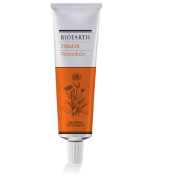 bioearth  Pomata Lenitiva ed Eudermica alla Calendula  Unguenti e Pomate