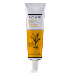 bioearth  Pomata Lenitiva ed Antinfiammatoria alla Curcuma e Zenzero  Unguenti e Pomate