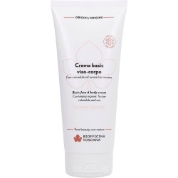 biofficina toscana  Crema Basic Viso, Corpo  Creme Corpo Bio