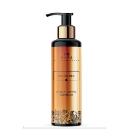 esmeralda cosmetics  Crema Corpo Shimmer - Exotic Sea  Creme Corpo Bio