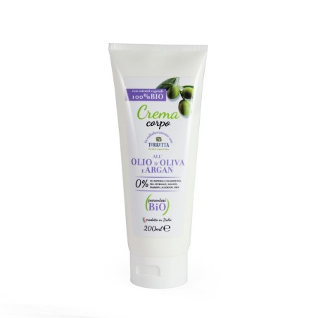 parentesi bio  Crema Corpo all'Olio extravergine d'Oliva  Creme Corpo Bio