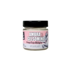 apiarium  Crema Corpo Ambra e Gelsomino  Creme Corpo Bio