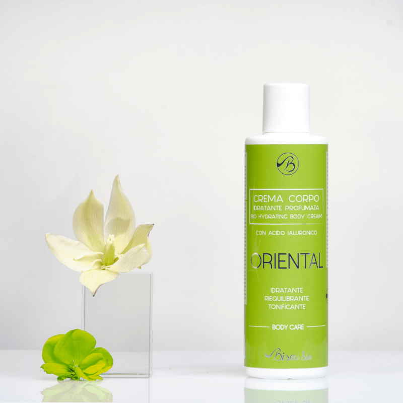 bisou bio  Crema Corpo Idratante al Patchouli - Oriental  Creme Corpo Bio