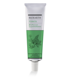 bioearth  Pomata Rinfrescante e Stimolante al Mirtillo e Ippocastano  Unguenti e Pomate