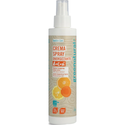 greenatural  Crema Corpo Spray Biologica alle Multivitamine ACE  Creme Corpo Bio