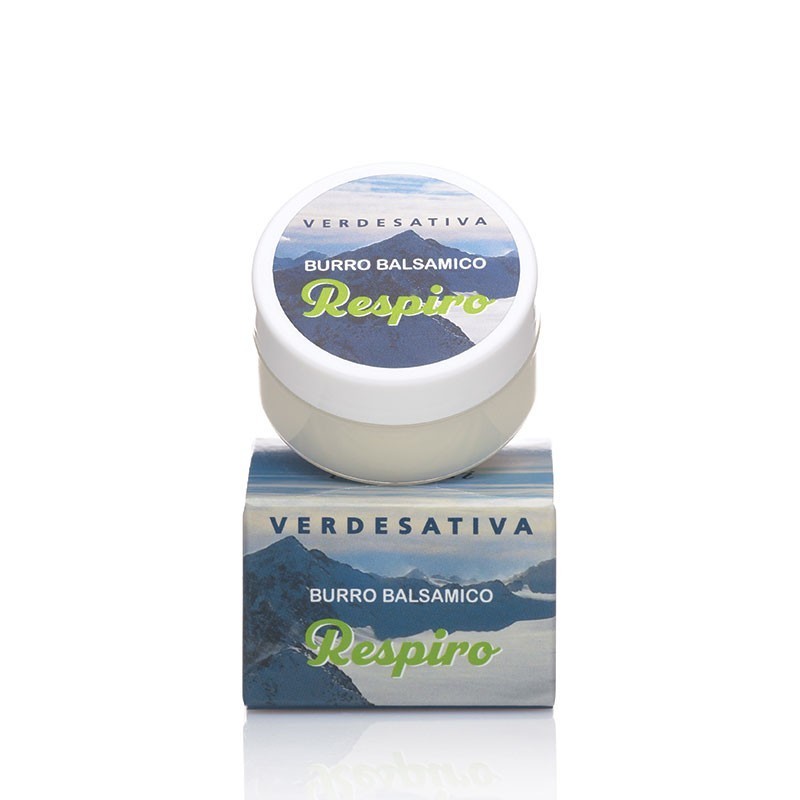verdesativa  Burro Balsamico Respiro  Unguenti e Pomate