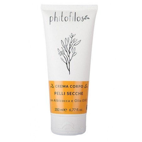 phitofilos  Crema Corpo per Pelli Secche  Creme Corpo Bio