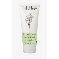 phitofilos  Crema Corpo Smagliature con Zenzero e Boswella  Anti smagliature bio
