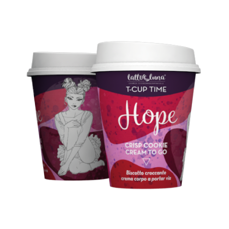latte e luna  TCup - Crema Corpo Hope - cioccolato e biscotto  Creme Corpo Bio