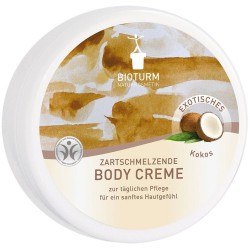 bioturm  Crema Corpo Vellutante ed Ammorbidente al Cocco  Creme Corpo Bio
