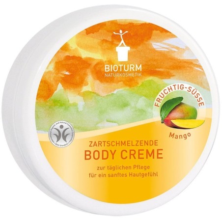 bioturm  Crema Corpo Vellutante al Mango  Creme Corpo Bio