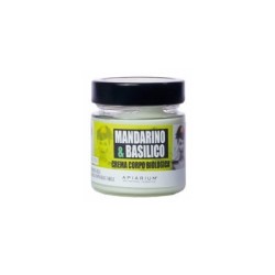 apiarium  Crema Corpo Mandarino e Basilico  Creme Corpo Bio