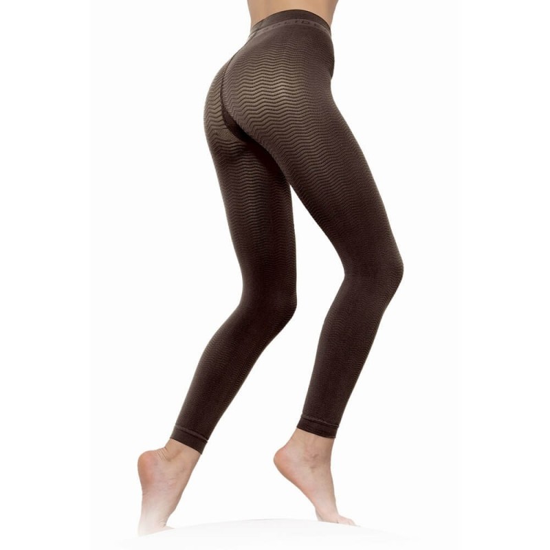 solidea- leggings anticellulite  Leggins Micromassaggiante Anticellulite Nero - Taglia 6 XXL  Leggins Anticellulite