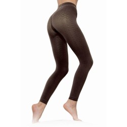 solidea- leggings anticellulite  Leggins Micromassaggiante Anticellulite Nero - Taglia 6 XXL  Leggins Anticellulite