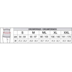 solidea- leggings anticellulite  Banda Elastica Addominale Micromassaggiante Anticellulite Nero - Taglia 5 XXL  Leggins Antic...