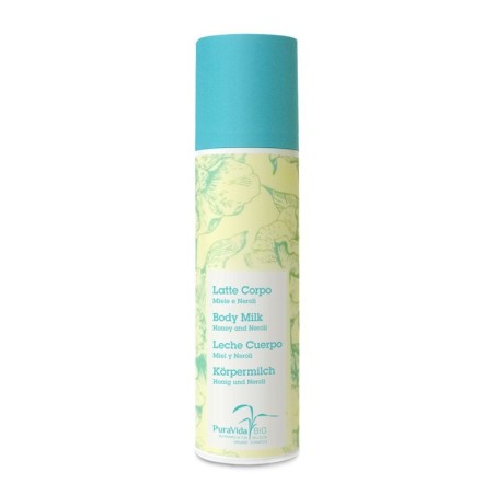 puravida bio  Latte Corpo Bio Miele e Neroli  Creme Corpo Bio