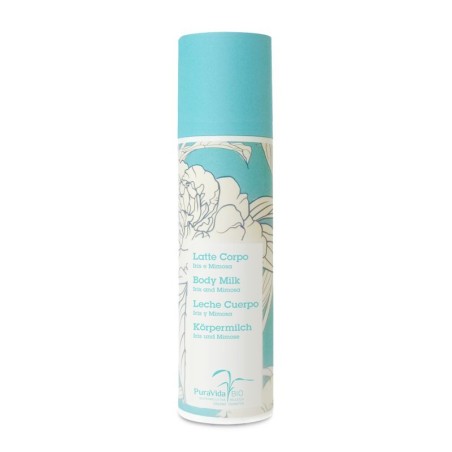 puravida bio  Latte Corpo Bio Iris e Mimosa  Creme Corpo Bio