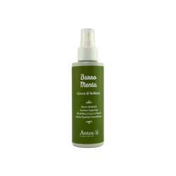 antos cosmetici  Burro Menta - Crema Idratante Spray  Creme Corpo Bio