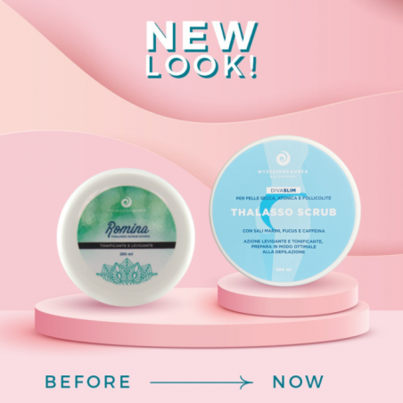 my sezione aurea  Thalasso Scrub Diva Slim  Scrub Corpo