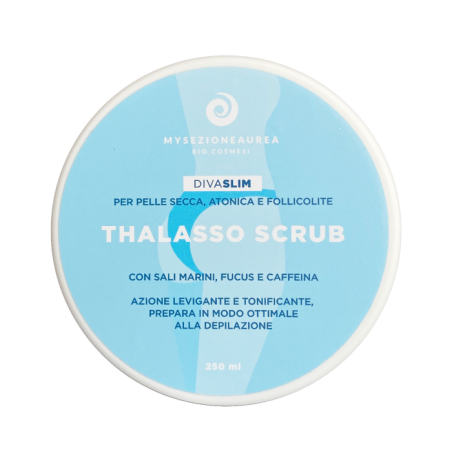 my sezione aurea  Thalasso Scrub Diva Slim  Scrub Corpo