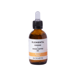 bioearth  Soluzione Corpo Ginseng + Green Coffee 6 % per Pelle Rilassata  Anti-cellulite Bio