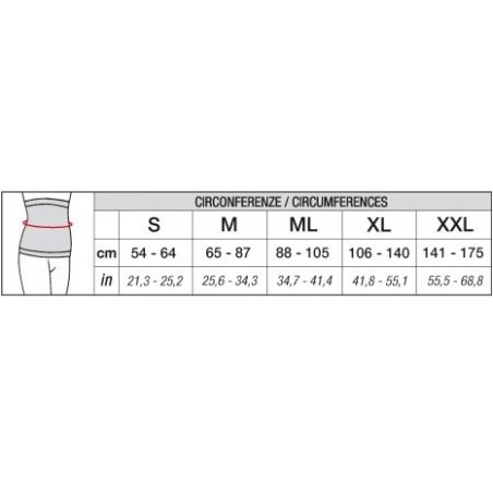 solidea- leggings anticellulite  Banda Elastica Addominale Micromassaggiante Anticellulite Nero - Taglia 4 XL  Leggins Antice...