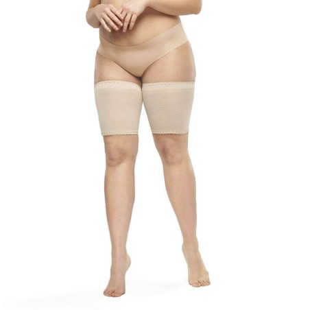 solidea- leggings anticellulite  Balza Antisfregamento Micromassaggiante Champagne - M  Leggins Anticellulite