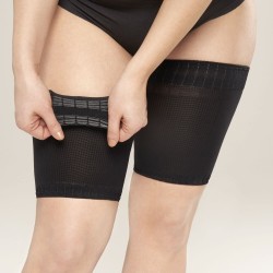 solidea- leggings anticellulite  Balza Antisfregamento Micromassaggiante Champagne - M  Leggins Anticellulite
