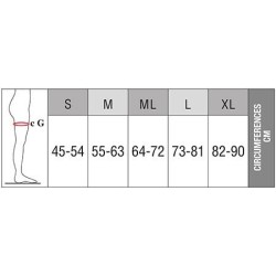 solidea- leggings anticellulite  Balza Antisfregamento Micromassaggiante Champagne - M  Leggins Anticellulite