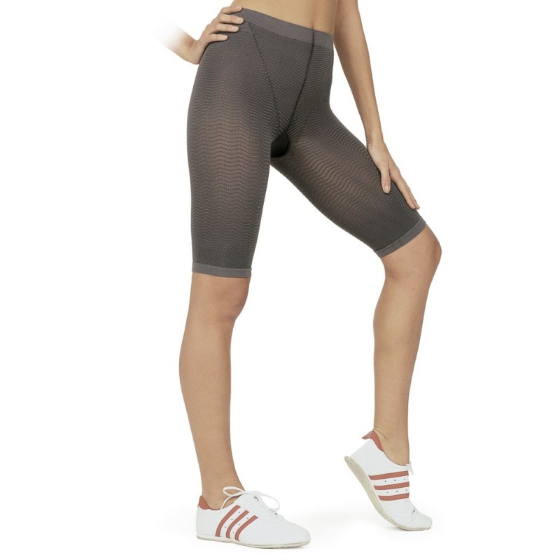 solidea- leggings anticellulite  Pantaloncino Anticellulite Strong Nero - 3 ML  Leggins Anticellulite