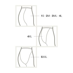 solidea- leggings anticellulite  Short Micromassaggianti Panty Silhouette Rosa - Taglia 4 XL  Leggins Anticellulite